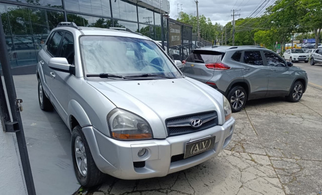 Hyundai Tucson 2.0 16V Flex Aut. 2015 Flex-0