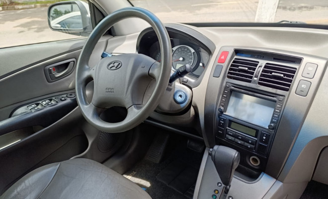 Hyundai Tucson 2.0 16V Flex Aut. 2015 Flex-5