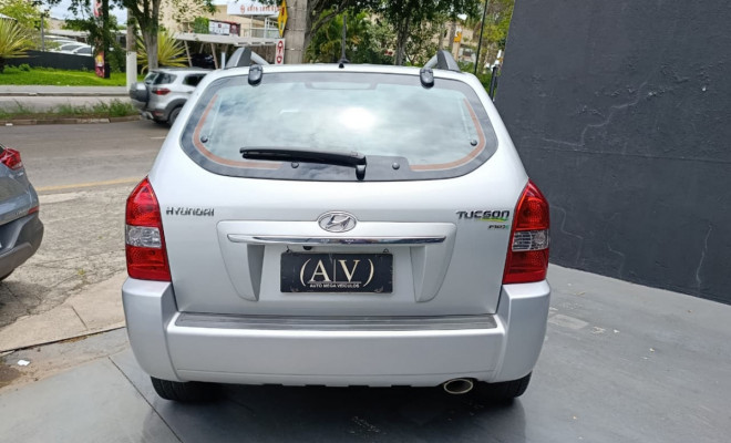 Hyundai Tucson 2.0 16V Flex Aut. 2015 Flex-3