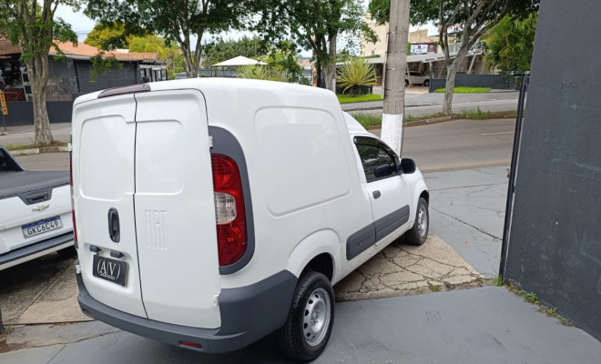 Fiat Fiorino Furgão EVO 1.4 Flex 8V 2p 2020 Flex-4
