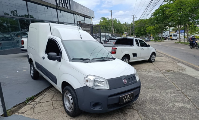 Fiat Fiorino Furgão EVO 1.4 Flex 8V 2p 2020 Flex-1