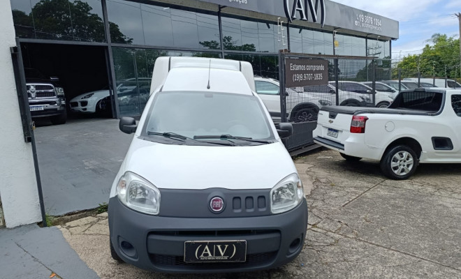 Fiat Fiorino Furgão EVO 1.4 Flex 8V 2p 2020 Flex-0