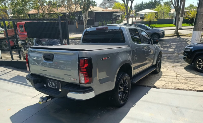 GM - Chevrolet S10 Pick-Up WT 2.8 TDI 4x4 CD Diesel Aut 2025 Diesel-3