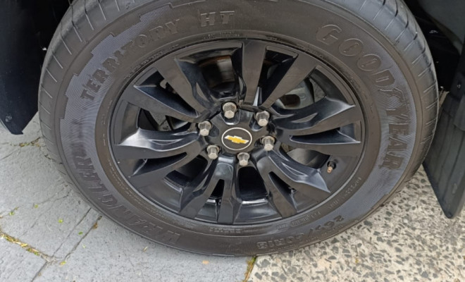 GM - Chevrolet S10 Pick-Up WT 2.8 TDI 4x4 CD Diesel Aut 2025 Diesel-9