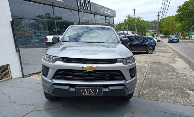 GM - Chevrolet S10 Pick-Up WT 2.8 TDI 4x4 CD Diesel Aut 2025 Diesel-1