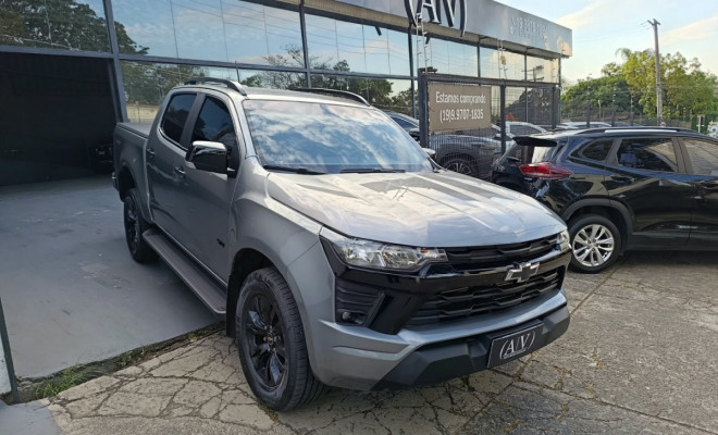 GM - Chevrolet S10 Pick-Up WT 2.8 TDI 4x4 CD Diesel Aut 2025 Diesel-0