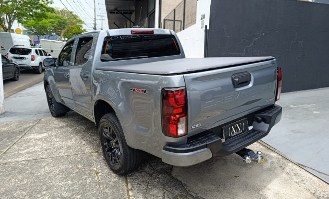 GM - Chevrolet S10 Pick-Up WT 2.8 TDI 4x4 CD Diesel Aut 2025 Diesel-4