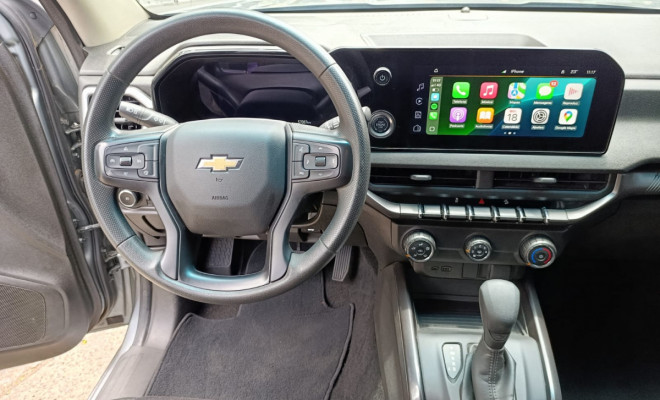 GM - Chevrolet S10 Pick-Up WT 2.8 TDI 4x4 CD Diesel Aut 2025 Diesel-6