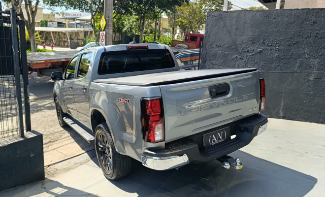 GM - Chevrolet S10 Pick-Up WT 2.8 TDI 4x4 CD Diesel Aut 2025 Diesel-2