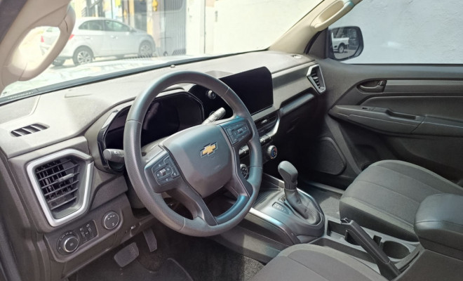 GM - Chevrolet S10 Pick-Up WT 2.8 TDI 4x4 CD Diesel Aut 2025 Diesel-5