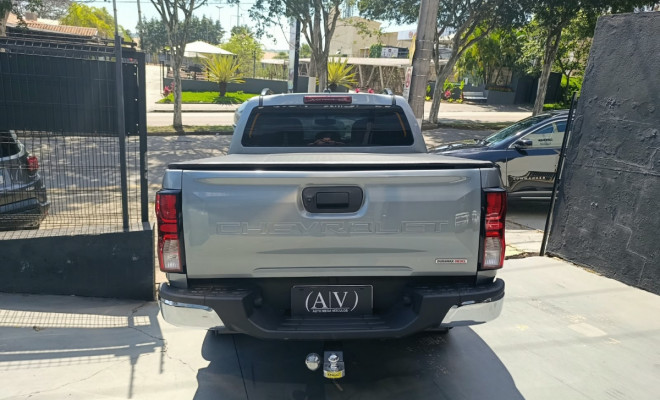 GM - Chevrolet S10 Pick-Up WT 2.8 TDI 4x4 CD Diesel Aut 2025 Diesel-4