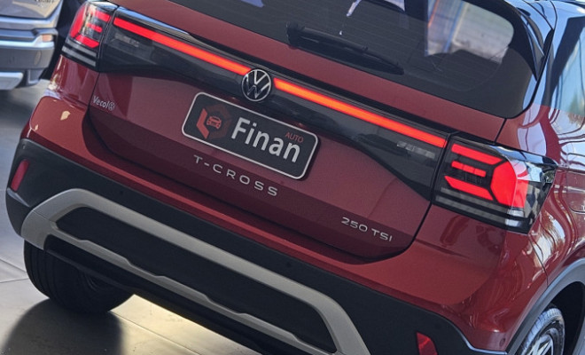 VW - VolksWagen T-Cross Hig. 250 TSI 1.4 Flex 16V 5p Aut 2025 Flex-14