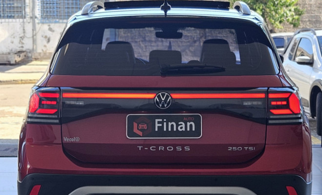 VW - VolksWagen T-Cross Hig. 250 TSI 1.4 Flex 16V 5p Aut 2025 Flex-13