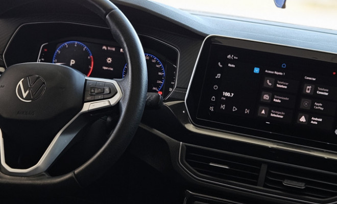 VW - VolksWagen T-Cross Hig. 250 TSI 1.4 Flex 16V 5p Aut 2025 Flex-7