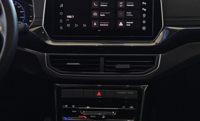 VW - VolksWagen T-Cross Hig. 250 TSI 1.4 Flex 16V 5p Aut 2025 Flex-9