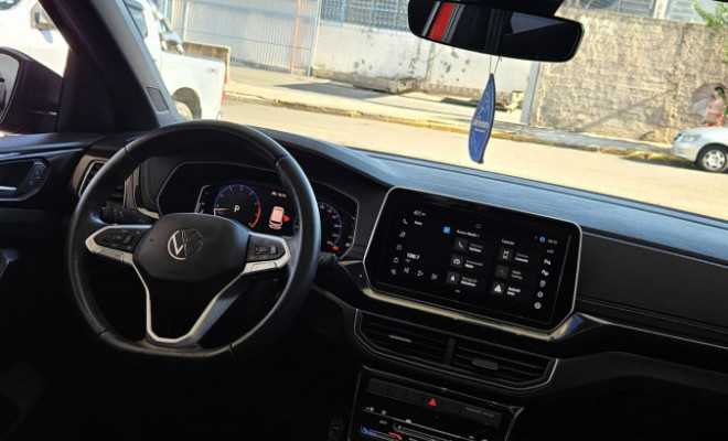 VW - VolksWagen T-Cross Hig. 250 TSI 1.4 Flex 16V 5p Aut 2025 Flex-6