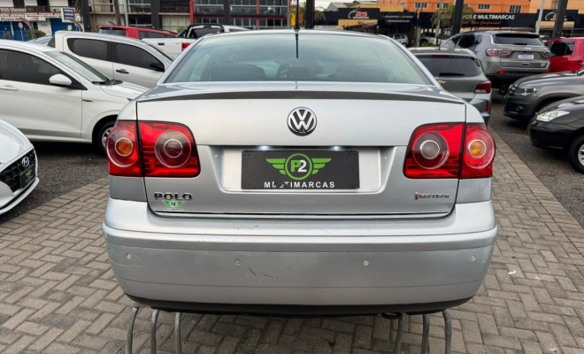 VW - VolksWagen Polo Sed.COMFORT. I MOTION 1.6 T.Flex 4p 2011 Flex-17