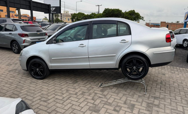 VW - VolksWagen Polo Sed.COMFORT. I MOTION 1.6 T.Flex 4p 2011 Flex-14