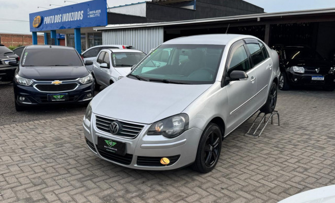 VW - VolksWagen Polo Sed.COMFORT. I MOTION 1.6 T.Flex 4p 2011 Flex-1