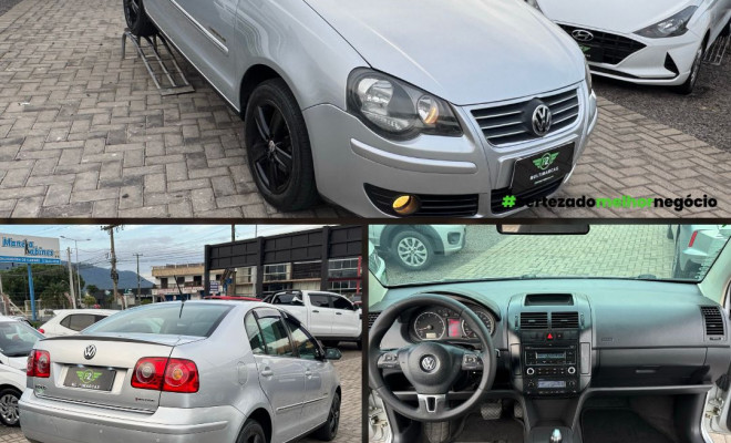 VW - VolksWagen Polo Sed.COMFORT. I MOTION 1.6 T.Flex 4p 2011 Flex