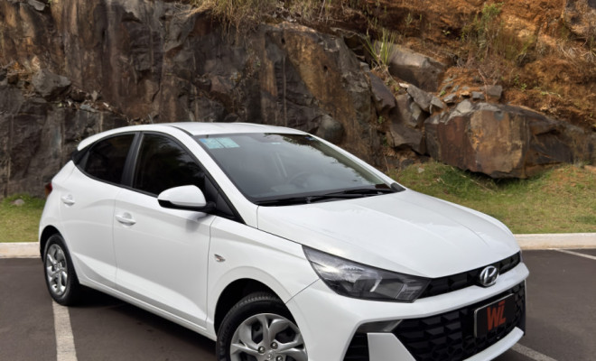 Hyundai HB20 Sense Plus 1.0 Flex 12V Mec. 2025 Flex