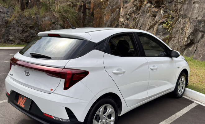 Hyundai HB20 Sense Plus 1.0 Flex 12V Mec. 2025 Flex-2