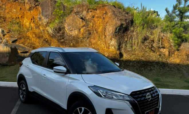 Nissan KICKS Sense 1.6 16V Flex Aut. 2024 Flex