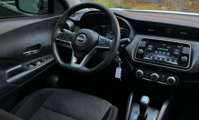 Nissan KICKS Sense 1.6 16V Flex Aut. 2024 Flex-10
