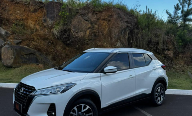 Nissan KICKS Sense 1.6 16V Flex Aut. 2024 Flex-0