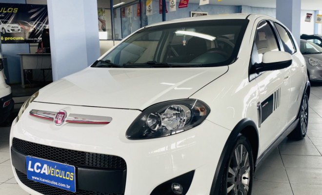 Fiat Palio SPORTING 1.6 Flex 16V 5p 2015 Flex-0