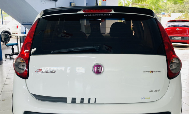 Fiat Palio SPORTING 1.6 Flex 16V 5p 2015 Flex-6