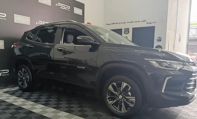 GM - Chevrolet TRACKER Premier 1.2 Turbo 12V Flex Aut. 2025 Flex-0