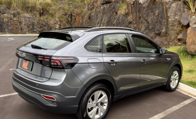 VW - VolksWagen Nivus Comfortline 1.0 200 TSI Flex Aut. 2024 Flex-1