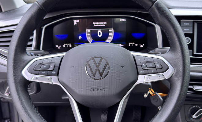 VW - VolksWagen Nivus Comfortline 1.0 200 TSI Flex Aut. 2024 Flex-6