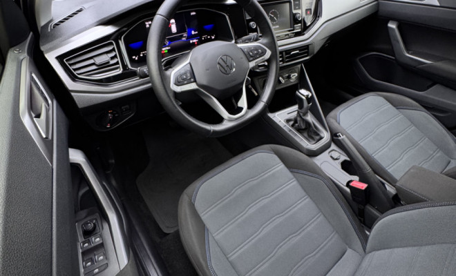 VW - VolksWagen Nivus Comfortline 1.0 200 TSI Flex Aut. 2024 Flex-10