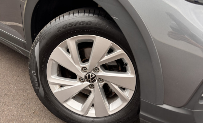 VW - VolksWagen Nivus Comfortline 1.0 200 TSI Flex Aut. 2024 Flex-5