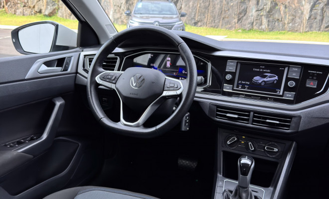 VW - VolksWagen Nivus Comfortline 1.0 200 TSI Flex Aut. 2024 Flex-16