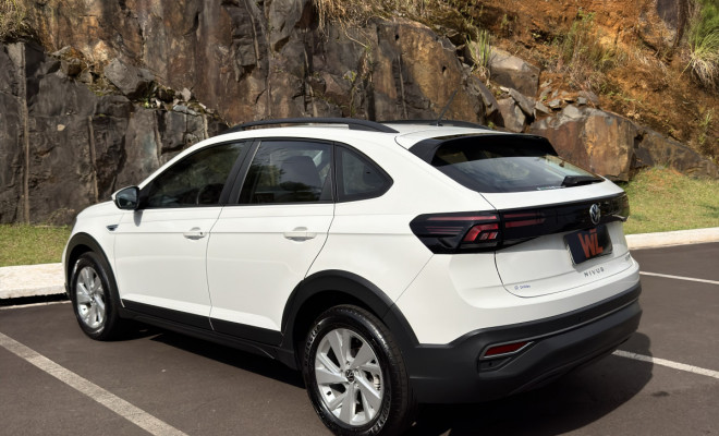 VW - VolksWagen Nivus Comfortline 1.0 200 TSI Flex Aut. 2024 Flex-3