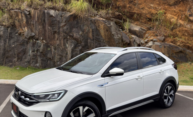 VW - VolksWagen Nivus Highline 1.0 200 TSI Flex Aut. 2023 Flex-0