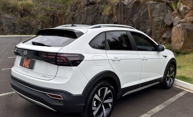 VW - VolksWagen Nivus Highline 1.0 200 TSI Flex Aut. 2023 Flex-8