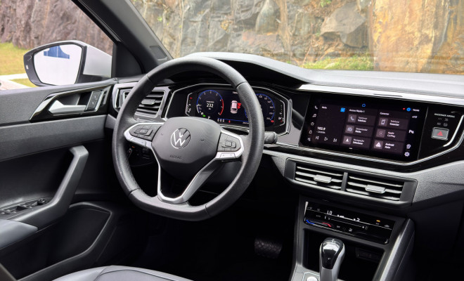 VW - VolksWagen Nivus Highline 1.0 200 TSI Flex Aut. 2023 Flex-9