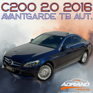 MERCEDES-BENZ C-200 AVANTGARDE 2.0 TURBO 2016 | ÚNICO DONO.-22