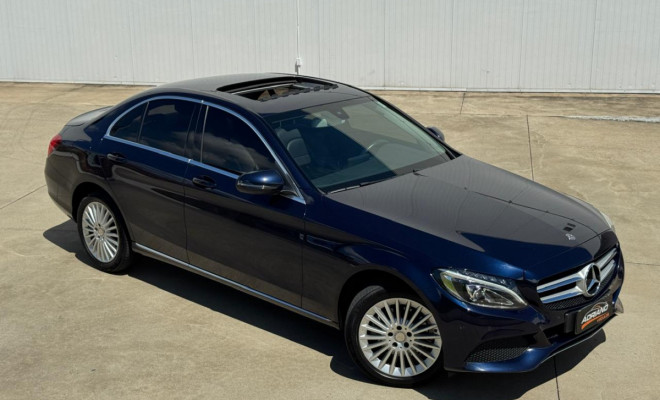 MERCEDES-BENZ C-200 AVANTGARDE 2.0 TURBO 2016 | ÚNICO DONO.-17