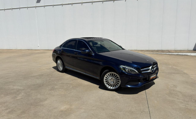 MERCEDES-BENZ C-200 AVANTGARDE 2.0 TURBO 2016 | ÚNICO DONO.-21