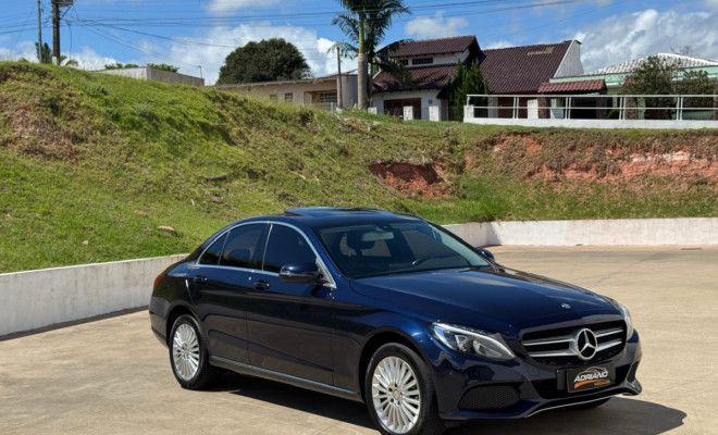 MERCEDES-BENZ C-200 AVANTGARDE 2.0 TURBO 2016 | ÚNICO DONO.-19