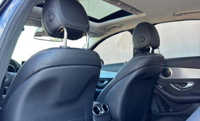 MERCEDES-BENZ C-200 AVANTGARDE 2.0 TURBO 2016 | ÚNICO DONO.-6