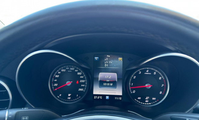 MERCEDES-BENZ C-200 AVANTGARDE 2.0 TURBO 2016 | ÚNICO DONO.-10