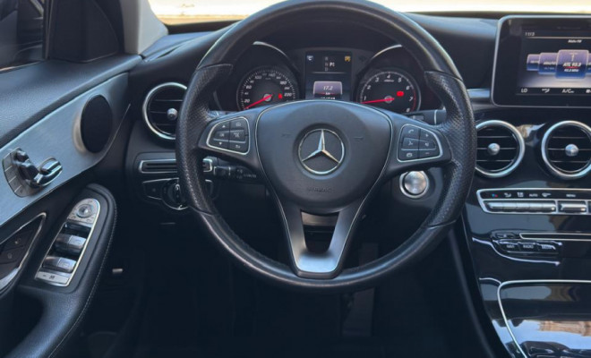 MERCEDES-BENZ C-200 AVANTGARDE 2.0 TURBO 2016 | ÚNICO DONO.-11