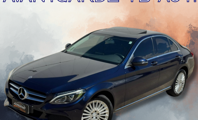 MERCEDES-BENZ C-200 AVANTGARDE 2.0 TURBO 2016 | ÚNICO DONO.-22