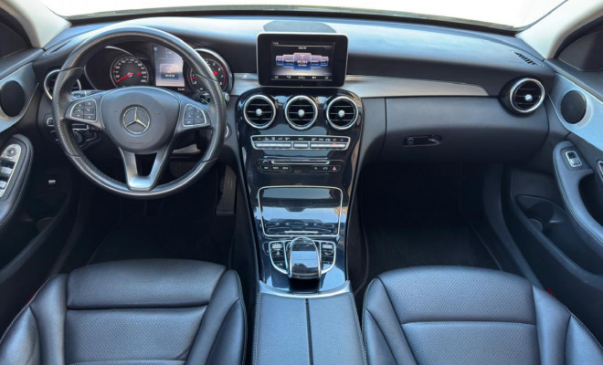 MERCEDES-BENZ C-200 AVANTGARDE 2.0 TURBO 2016 | ÚNICO DONO.-4